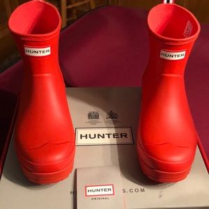 Hunter original boots